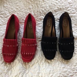 Franco Sarto “lauryn” suede pumps sz 8.5M